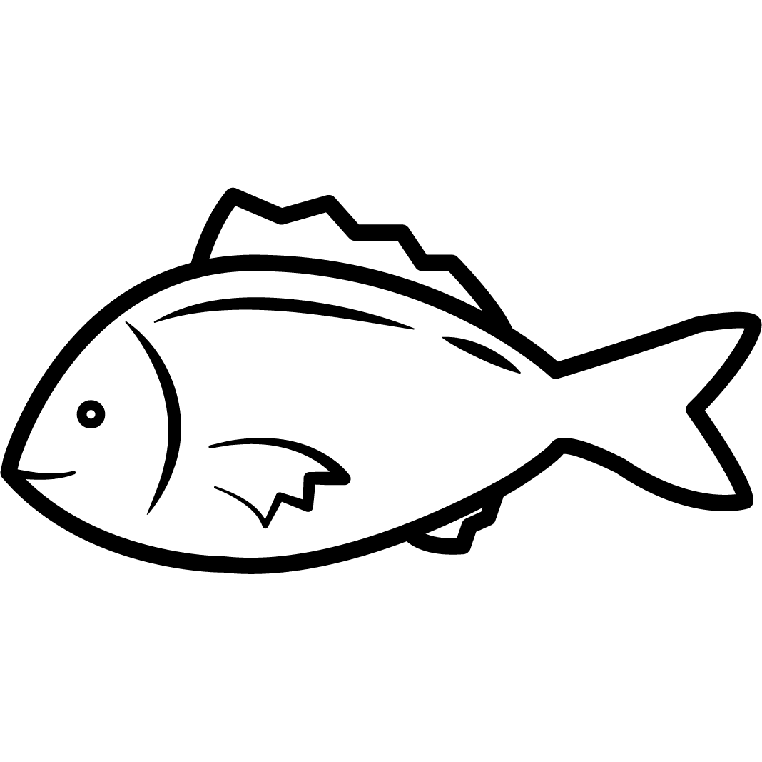 Icon White fish