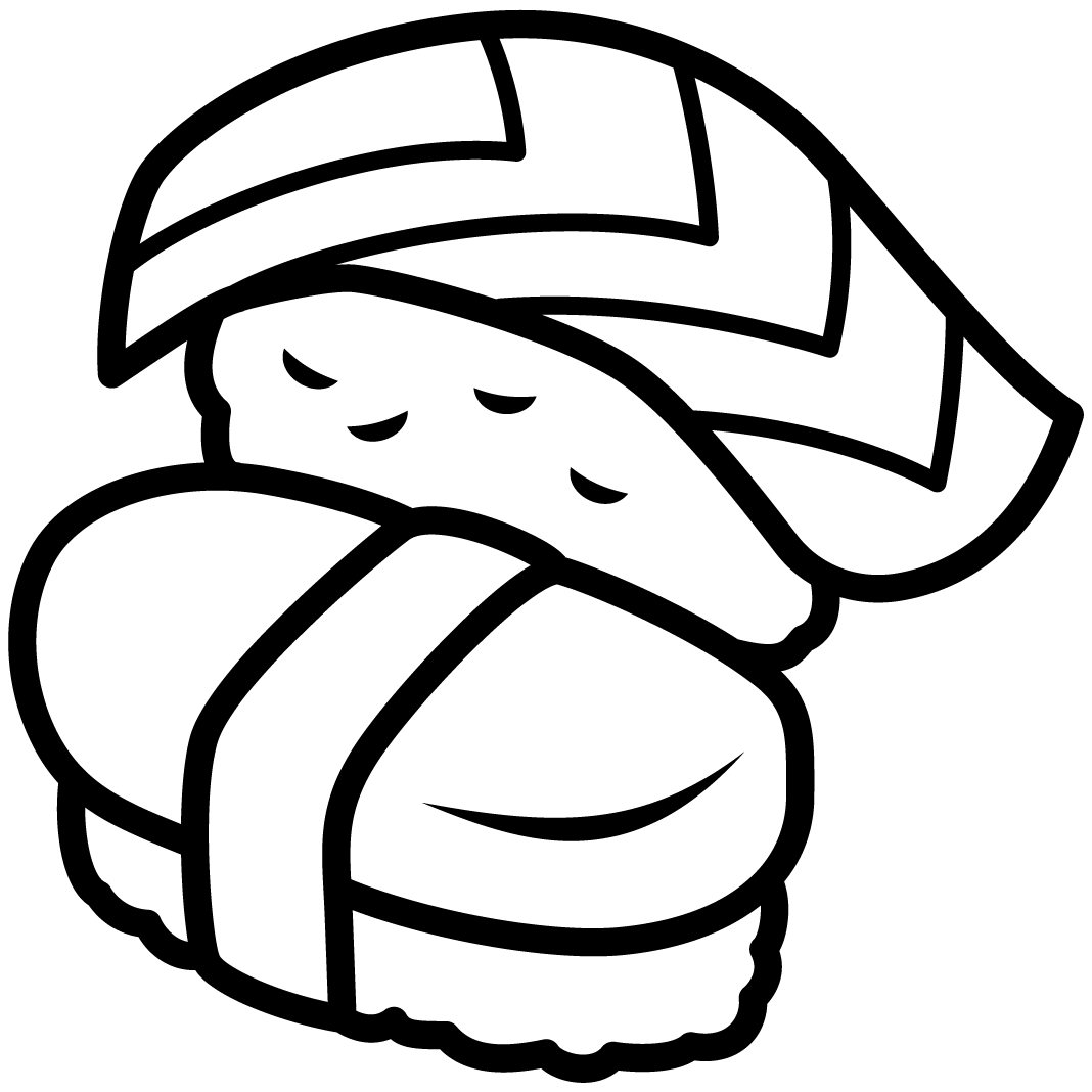 Icon Ebi & Sushi toppings